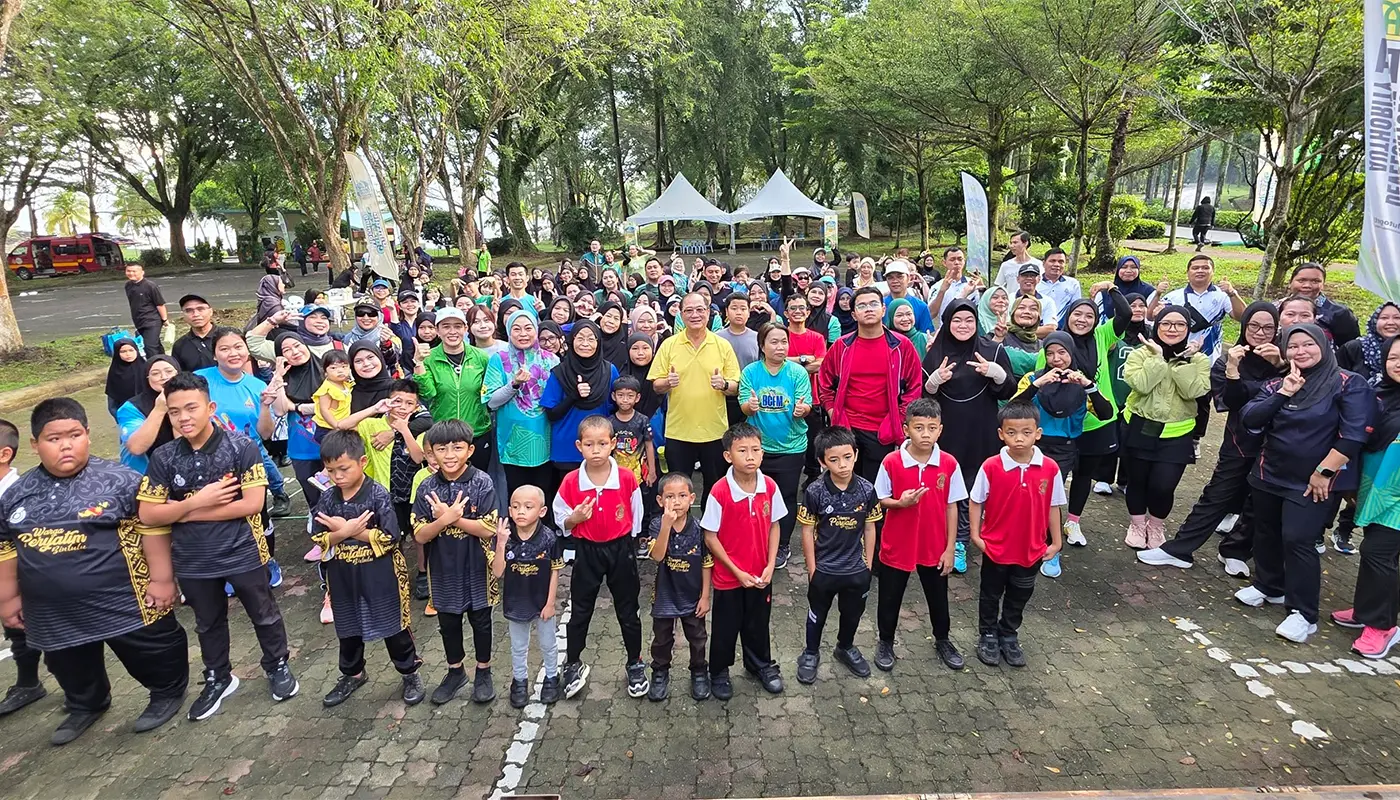 Bintulu Car Free Morning 2025 Promotes Health, Unity and Sustainability 1 Sarawak, Sarawak News, Bintulu, Bintulu News, Car Free Morning, Community Activities, Sustainability, Johnny Pang Leong Ming, Healthy Lifestyle, Environmental Awareness