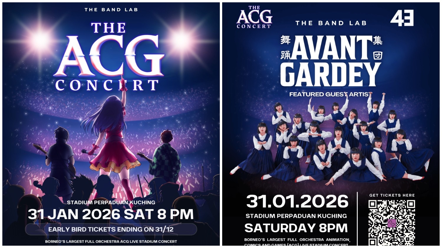 Borneo to Witness Avantgardey’s Viral Dance at ACG Concert 2026