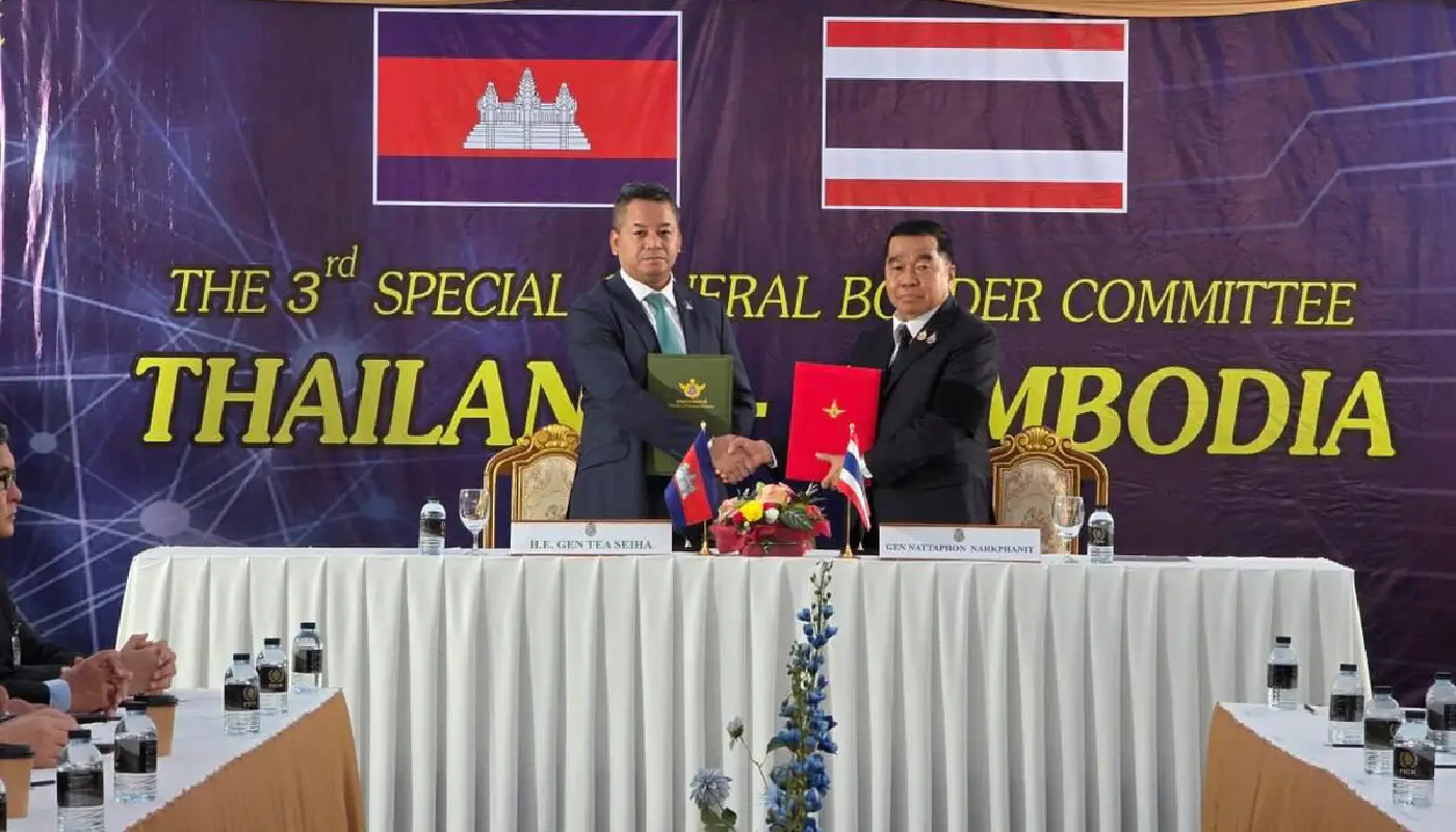 Thailand, Cambodia, Malaysia, Thailand Cambodia Border Dispute