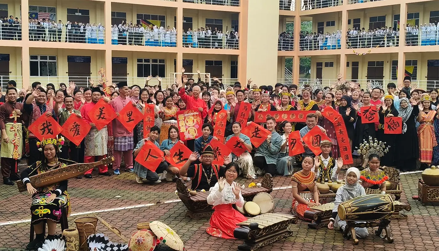 Chinese New Year MV in Miri Showcases Unity and Cultural Harmony 1 Sarawak, Sarawak News, Miri, Miri News, Chinese New Year, Music Video, Creative Industry, Sebastian Ting, Adam Yii, Cultural Harmony