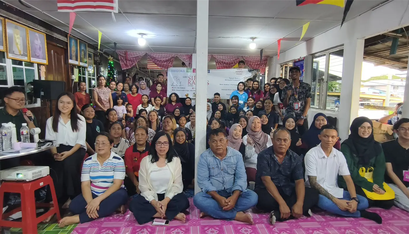 Community Engagement Strengthens Sibu’s Drive Towards Zero Rabies by 2030 1 Sarawak, Sarawak News, Sibu, Sibu News, Rabies, Public Health, UNIMAS, Veterinary Services, Community Engagement, Rural Development