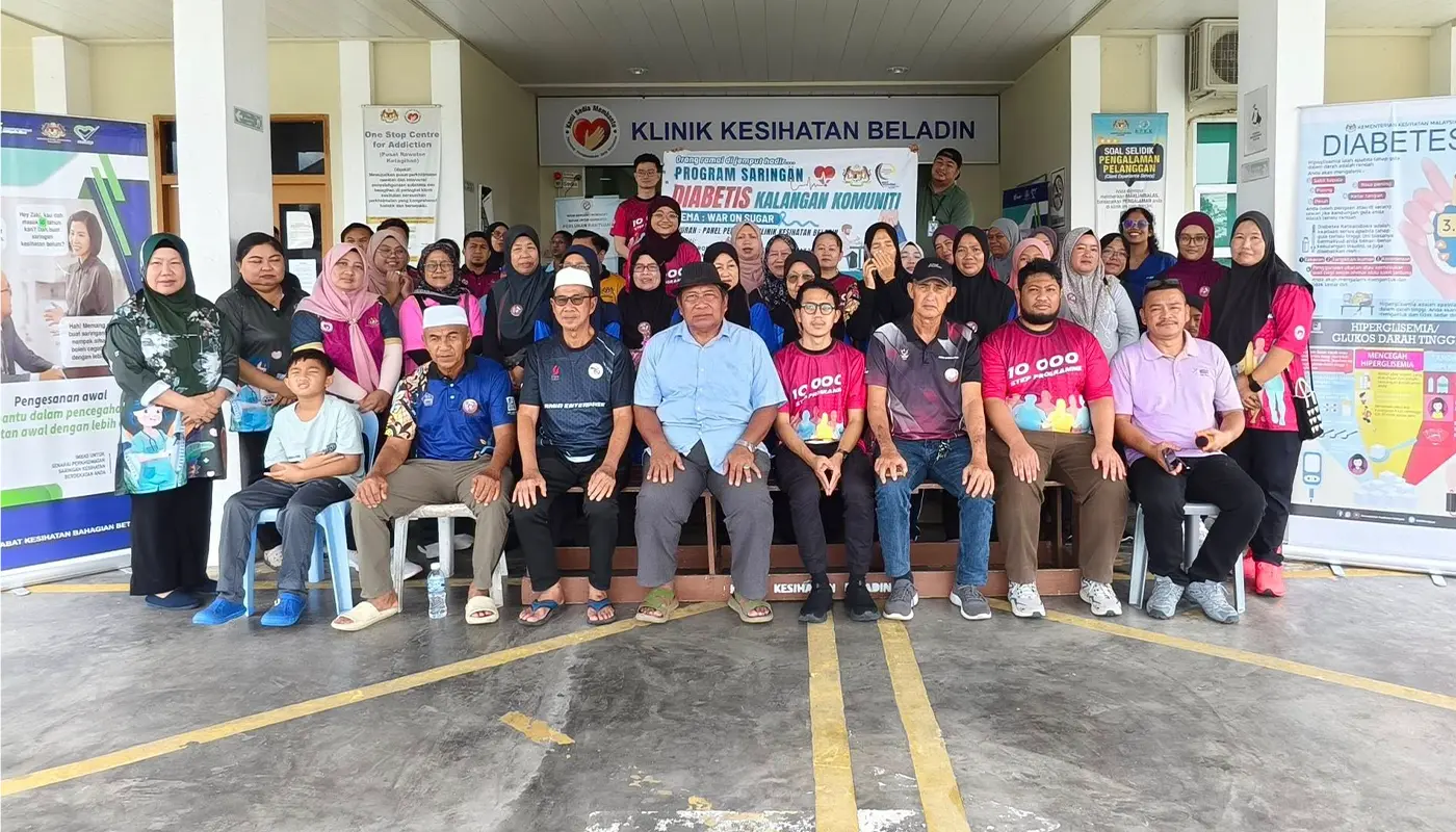 Sarawak, Sarawak News, Beladin, Health Awareness, Diabetes Prevention