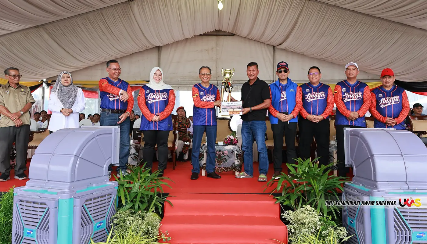 Cooperation Drives Lingga Regatta 2025 Towards Cultural & Tourism Success 1 Sarawak, Sarawak News, Lingga, Lingga News, Lingga Regatta, Mong Dagang, River Heritage, Community Unity, Tourism Development, Cultural Events