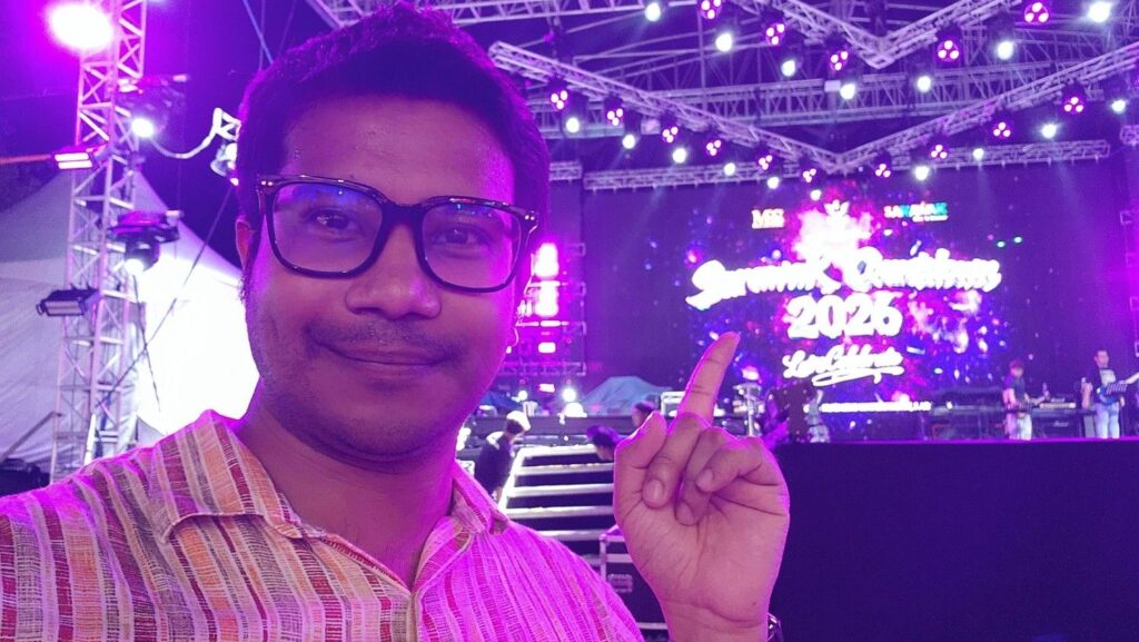 Countdown 2026 Rehearsal Sets Stage for Big Night in Kuching