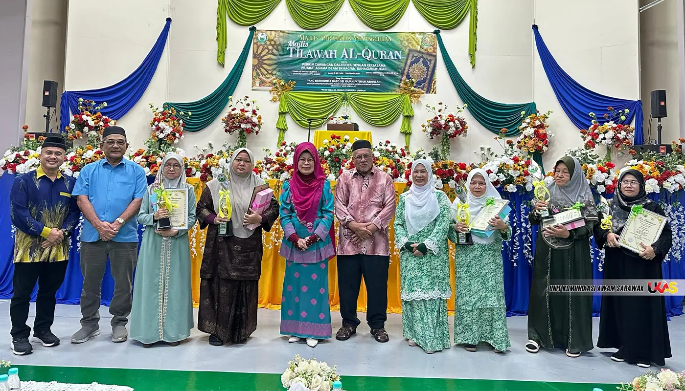Dalat-Oya Quran Recitation Ceremony Promotes Unity and Quran Literacy 1 Sarawak, Sarawak News, Oya, Oya News, Mukah, Mukah News