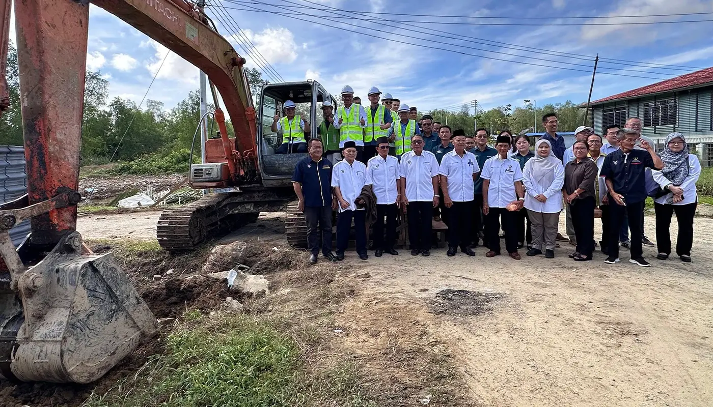 Sarawak, Sarawak News, Daro, Daro News, Riverbank Development, Community Living, Infrastructure, Dr Safiee Ahmad, Sarawak DID