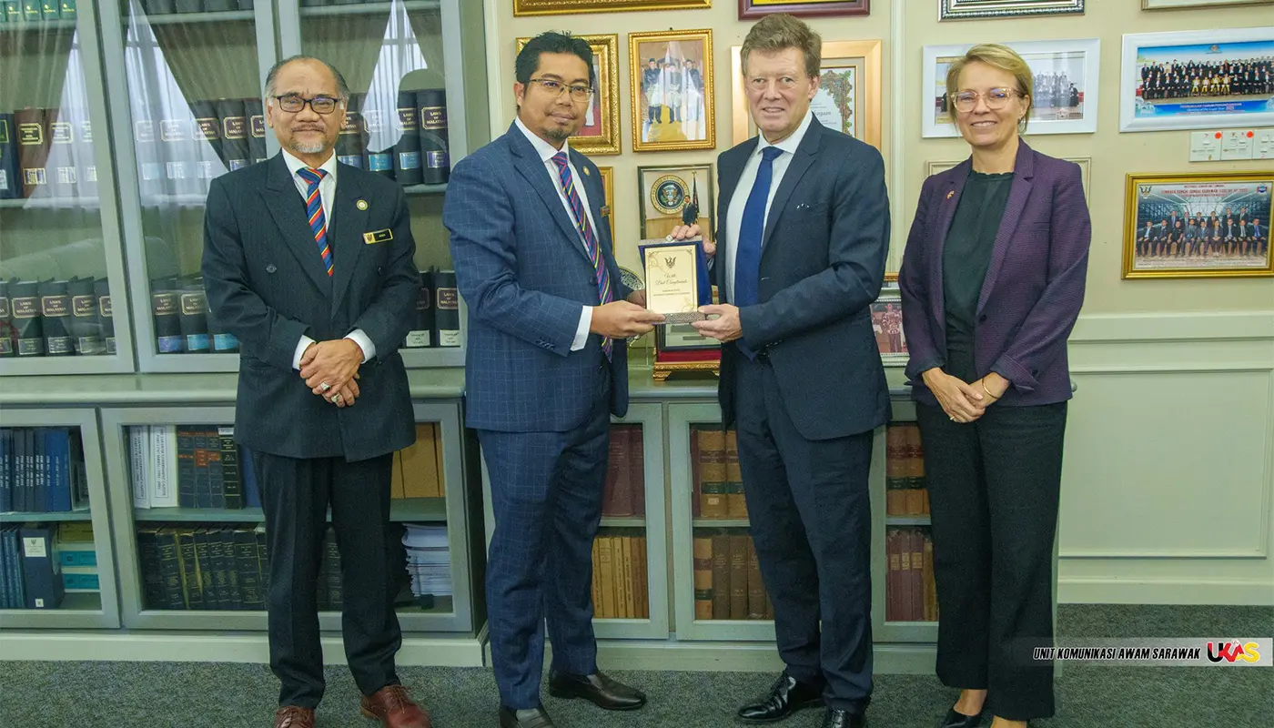 Denmark Praises Sarawak Ombudsman’s Rapid Governance Progress 1 Sarawak, Sarawak News, Kuching, Kuching News, Ombudsman, Governance, Integrity, Denmark, International Cooperation
