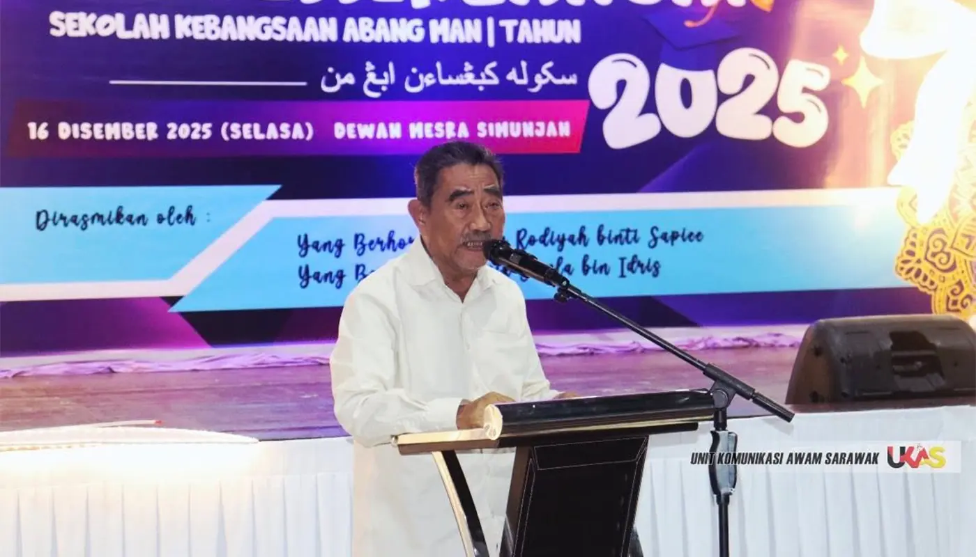 Sarawak, Sarawak News, Simunjan, Simunjan News, Education, Student Excellence, Character Building, SK Abang Man, Sustainable Development