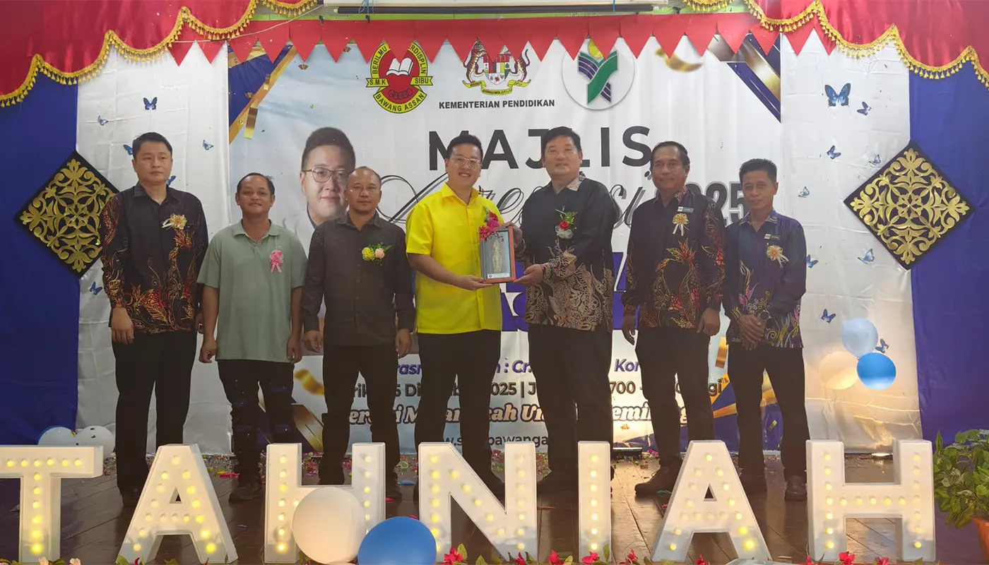 Sarawak, Sarawak News, Sibu, Sibu News, Education, Student Development, SUPP, Kevin Lau, English Language, SMK Bawang Assan