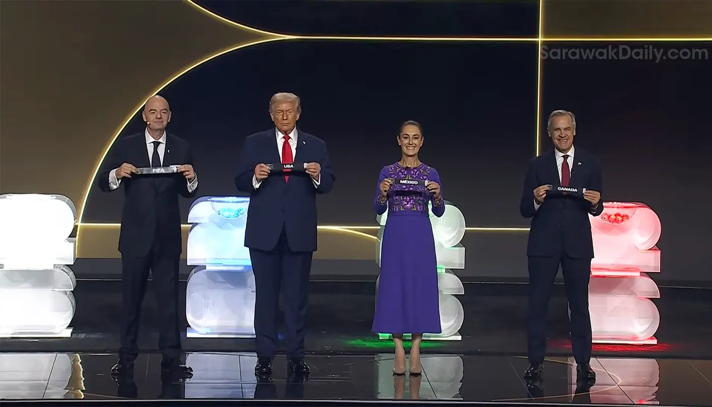 Washington D.C., Washington D.C. News, United States, United States News, FIFA World Cup Draw, FIFA World Cup 2026 Draw