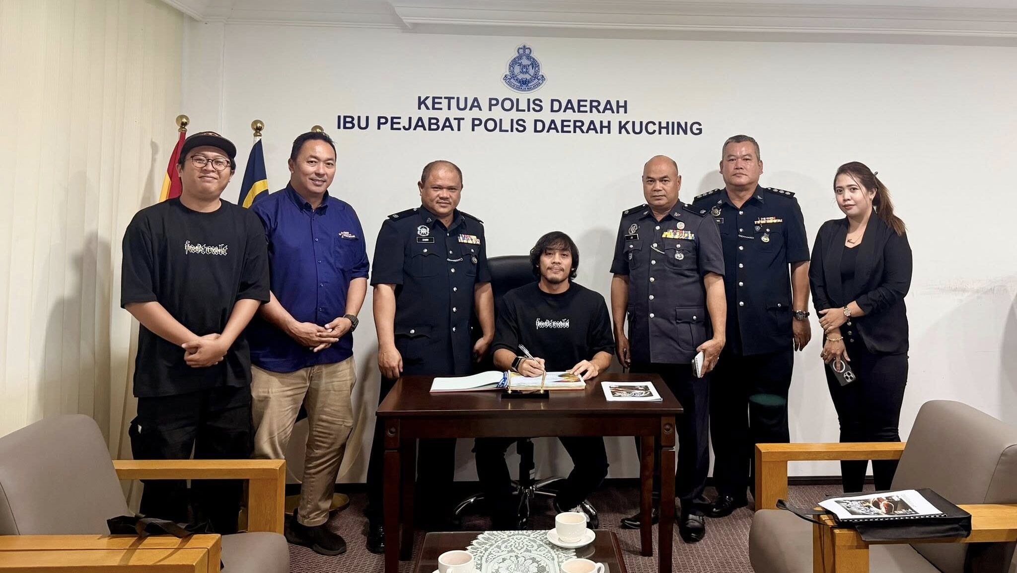 Fast Culture Strengthens Ties with Kuching Police Ahead of FC26