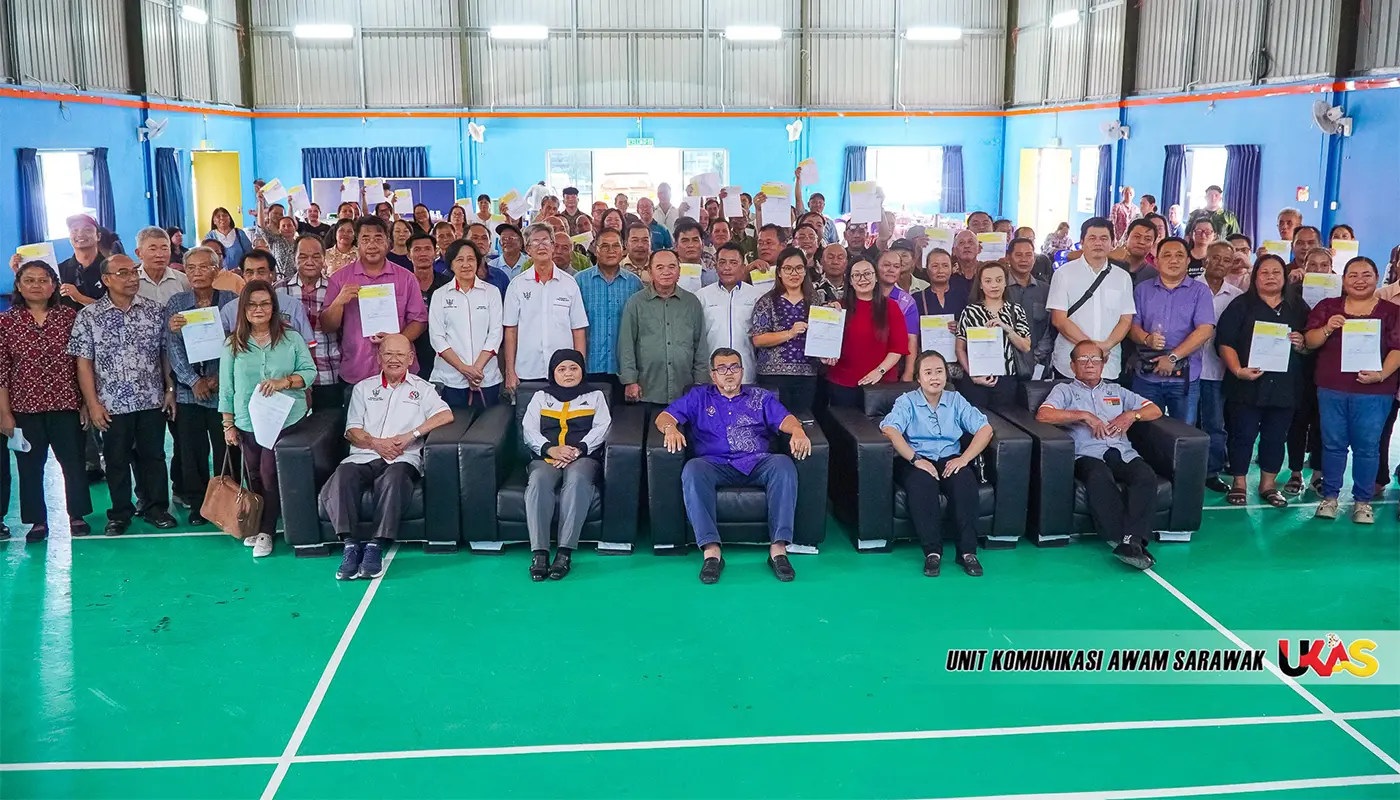 Federal Grant of RM321,000 Boosts Churches and NGOs in Limbang 1 Sarawak, Sarawak News, Limbang, Limbang News, Federal Grant, Community Harmony, Churches, NGOs, Sarawak Development