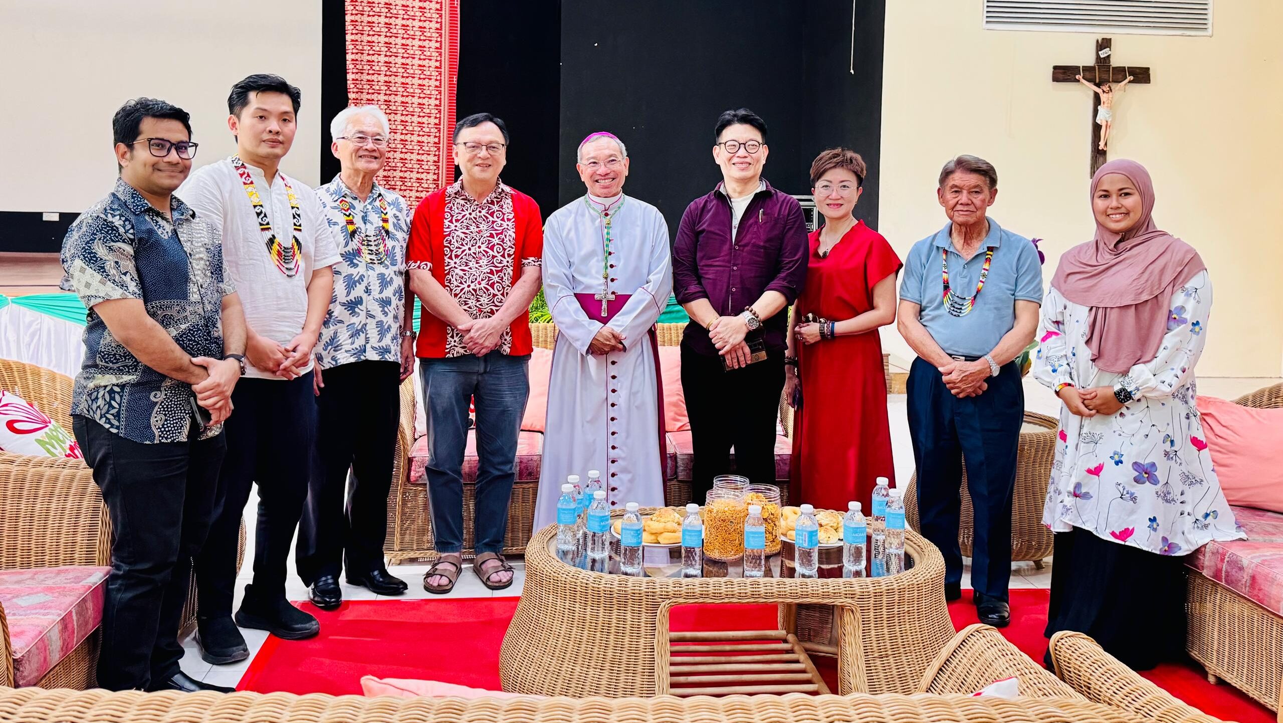 Festive Sharing Strengthens Harmony and Unity in Sarawak