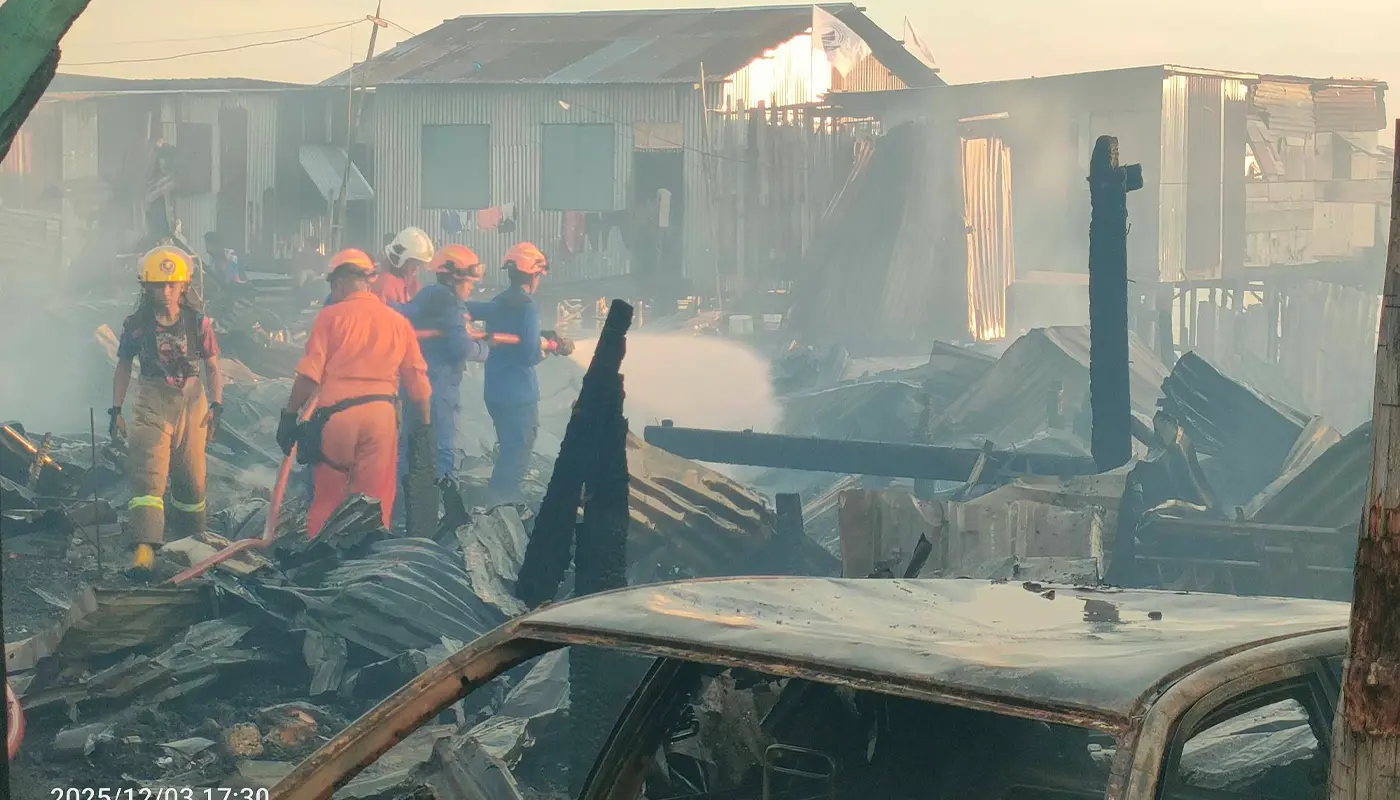 Tawau, Tawau News, Fire, Sabah, Sabah News