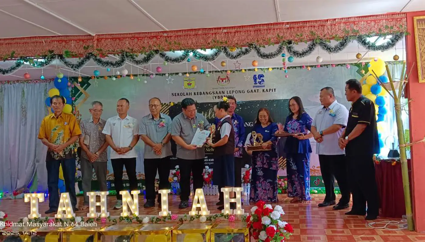 Sarawak, Sarawak News, Baleh, Baleh News, SK Lepong Gaat, Flooding, Education, Nicholas Kudi Jantai, Preschool Students, Rural Schools