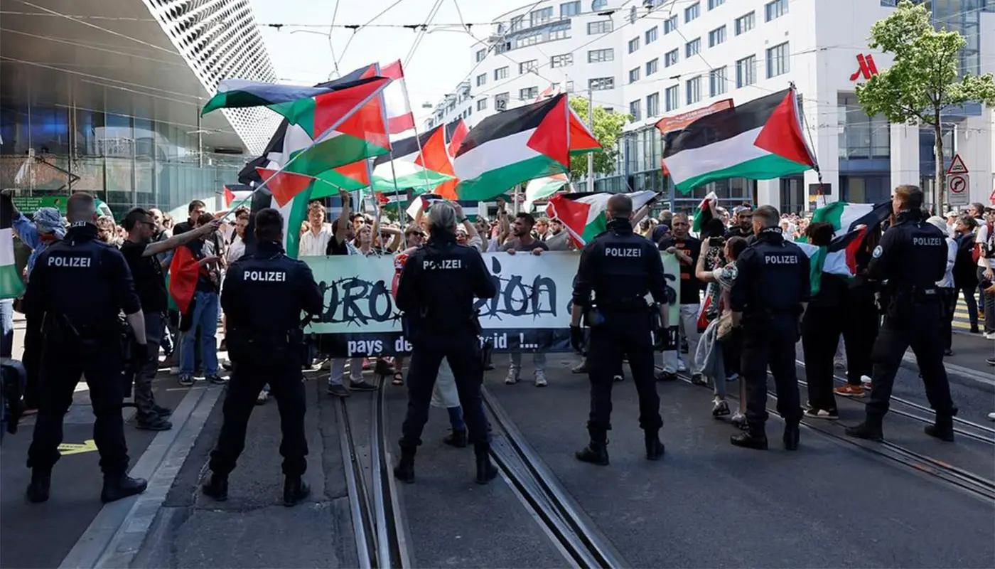 Four Countries Pulling Out of Eurovision as Israel Participating 1 Austria, Austria News, Eurovision, Israel, Gaza War, EBU, Spain, Ireland, Netherlands, Slovenia