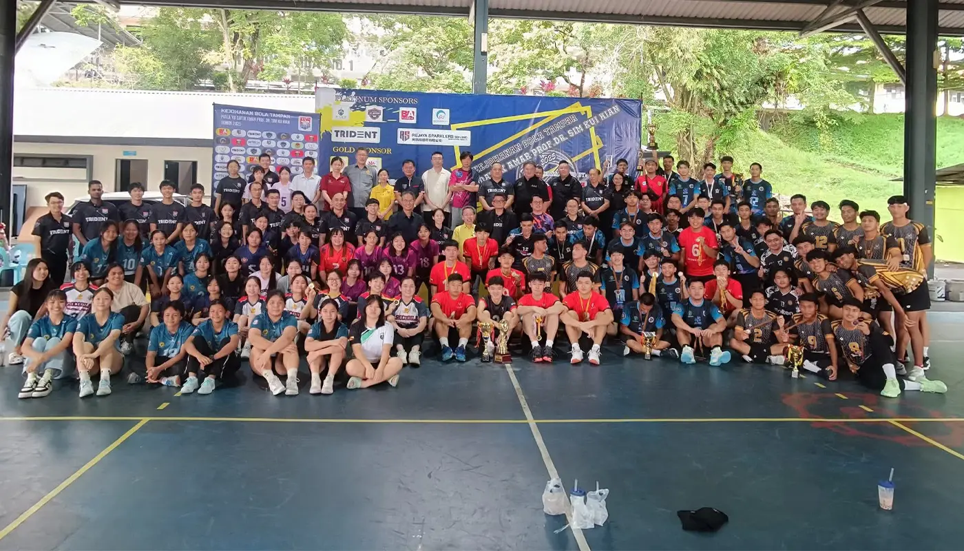 Sarawak, Sarawak News, Kuching, Kuching News, Volleyball, Sports, KDVA, Sim Kui Hian Cup, Community Unity