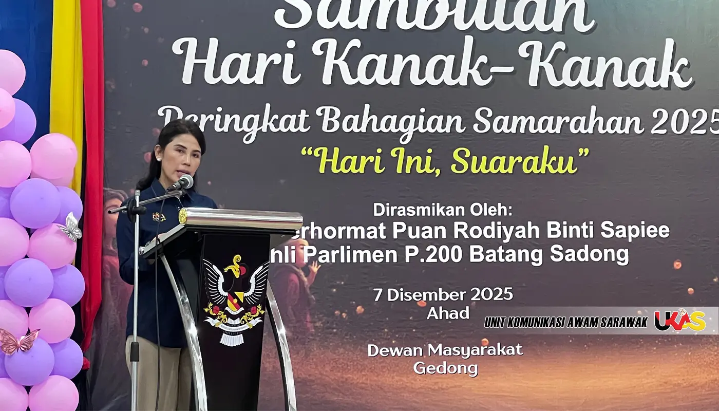 Gedong Celebration Amplifies Children’s Voices, Strengthens Protection Efforts 1 Sarawak, Sarawak News, Gedong, Gedong News, Samarahan, Samarahan News