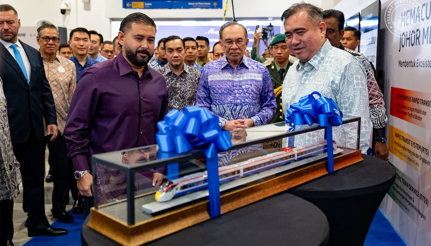 Gemas-Johor Bahru Electric Double Track Opens, Boosting National Connectivity 1 Johor, Johor News, Negeri Sembilan, Negeri Sembilan News, Malaysia, Malaysia News