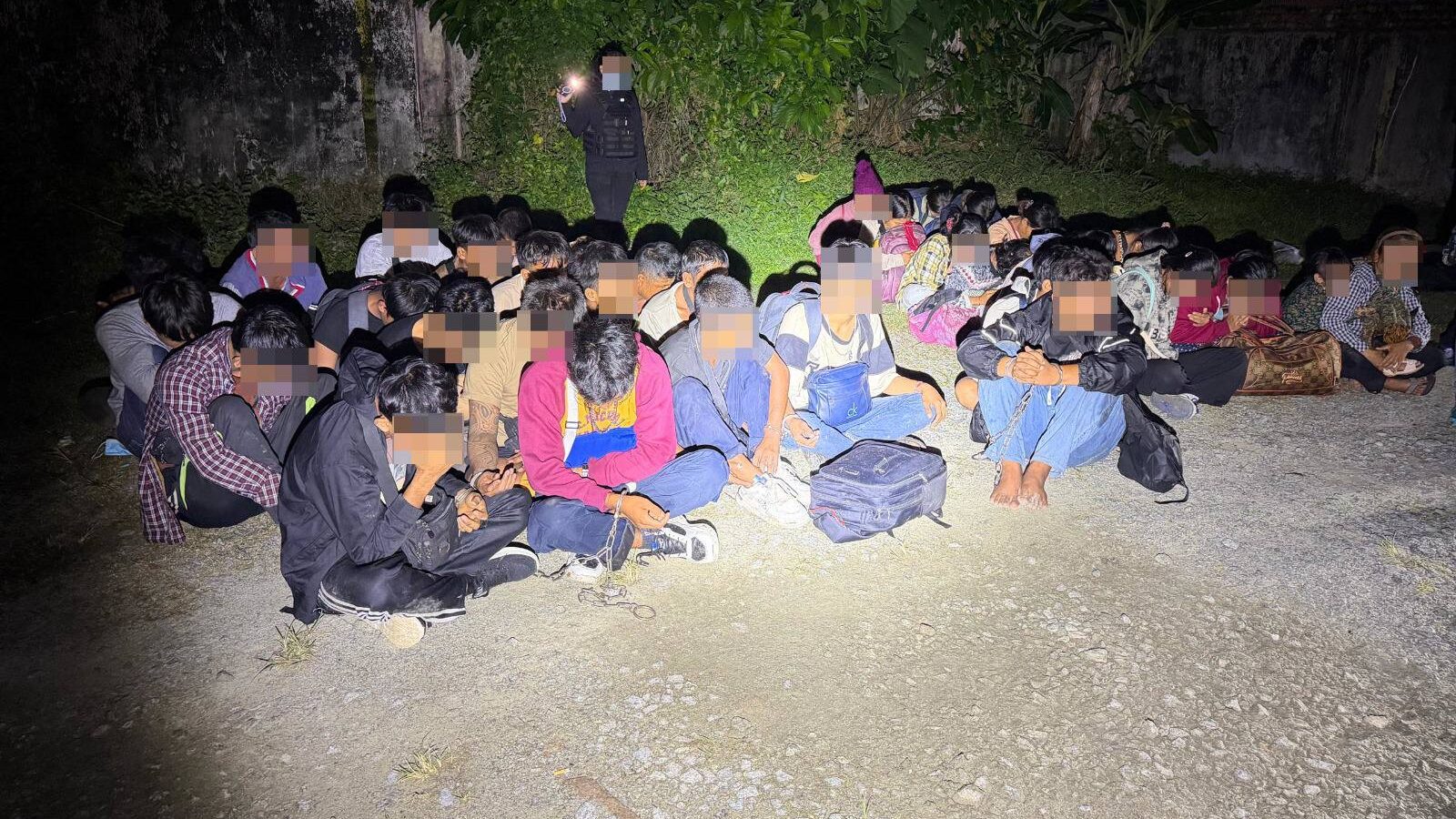 Immigration Busts Syndicate Led by ‘Mat Sero’ in Early-Morning Raid