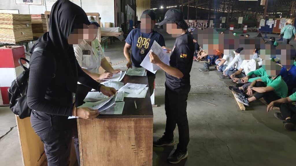 JIM Sarawak Confirms Full Compliance in Belaga Immigration Check