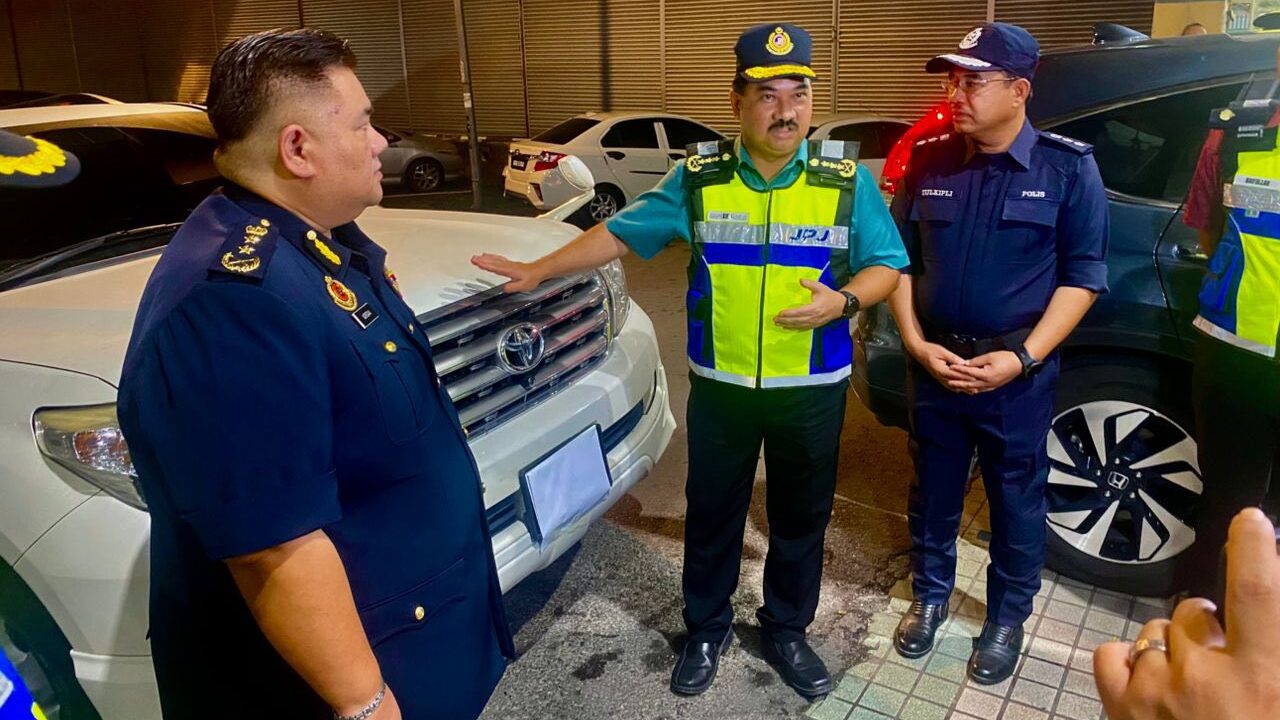 JPJ Launches Ops Krismas 2025 to Boost Road Safety in Sibu