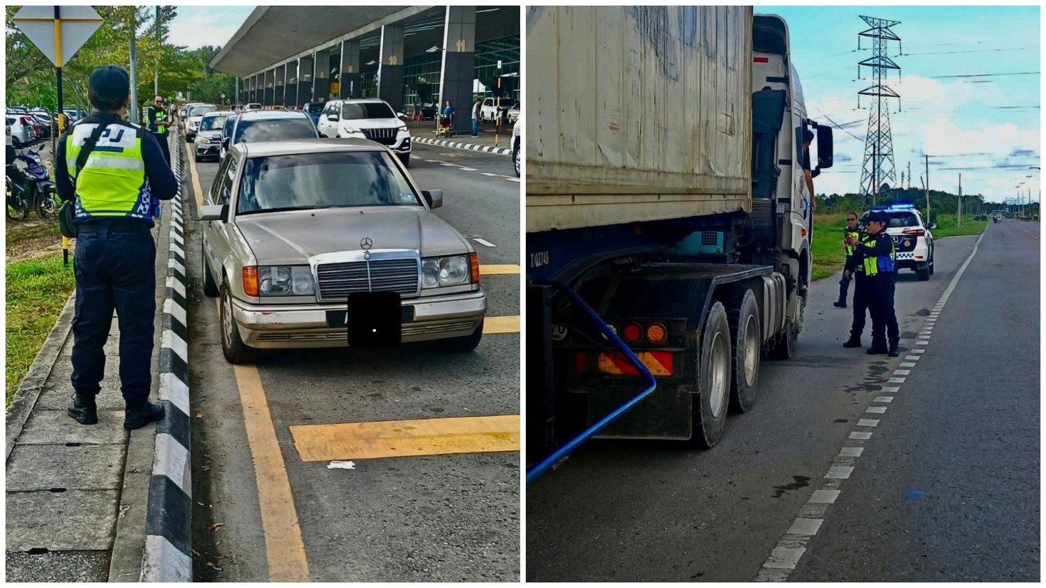 JPJ Sibu Cracks Down on Commercial and Luxury Vehicles