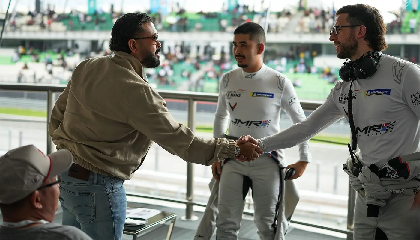 Johor’s Royal Family Supports Asian Le Mans Series in Sepang 1 Johor, Johor News, Sepang, Motorsports, Asian Le Mans Series, Sultan Ibrahim, Tunku Mahkota Ismail, Johor Motorsports Racing
