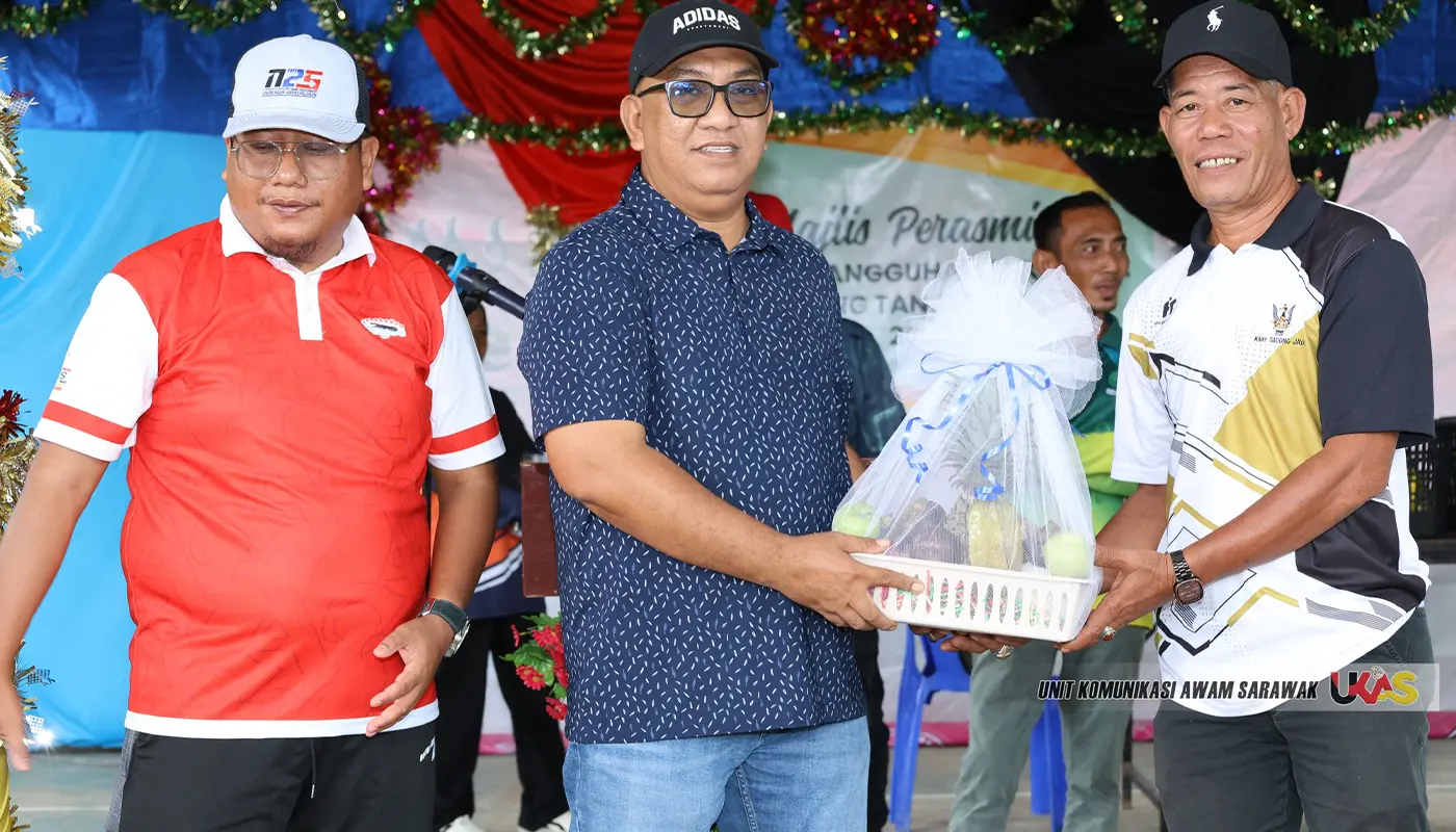 Sarawak, Sarawak News, Sadong Jaya, Sadong Jaya News, Simunjan, Kampung Tanjung Kelaso, Sports Festival, Community Unity, Rural Development, Youth Empowerment