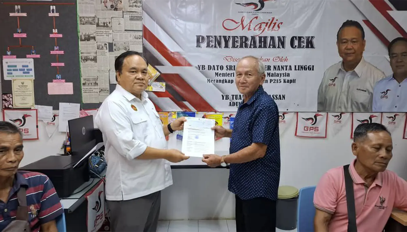 Katibas ADUN Distributes RM102,500 MRP Grants to Local Groups 1 Sarawak, Sarawak News, Song, Song News, Katibas, MRP Grant, Rural Development, Community Support, Village Development, Social Programmes