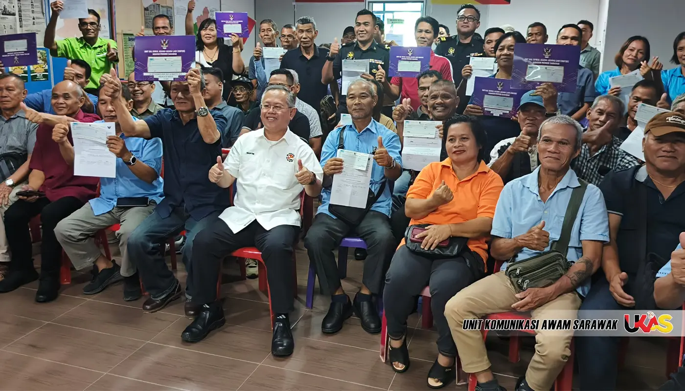 Kedup Constituency Secures RM2.49 Million for Churches and Community 1 Sarawak, Sarawak News, Serian, Serian News, Kedup, UNIFOR, Rural Small Projects, Community Development, Church Infrastructure, Sarawak Government