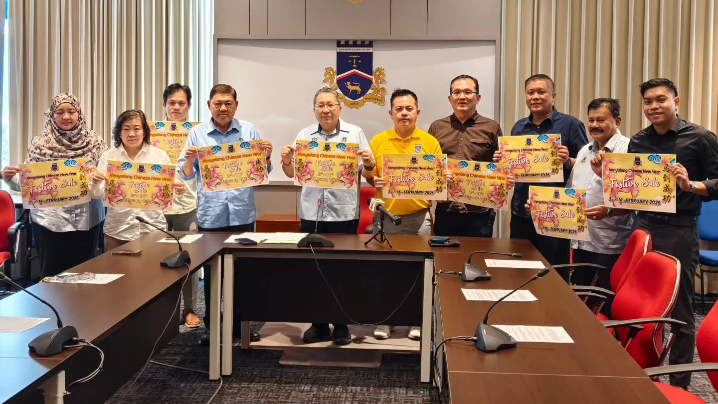 Kenyalang CNY Festive Sales 2026 Set to Bring Back Kuching’s Beloved Community Marketplace