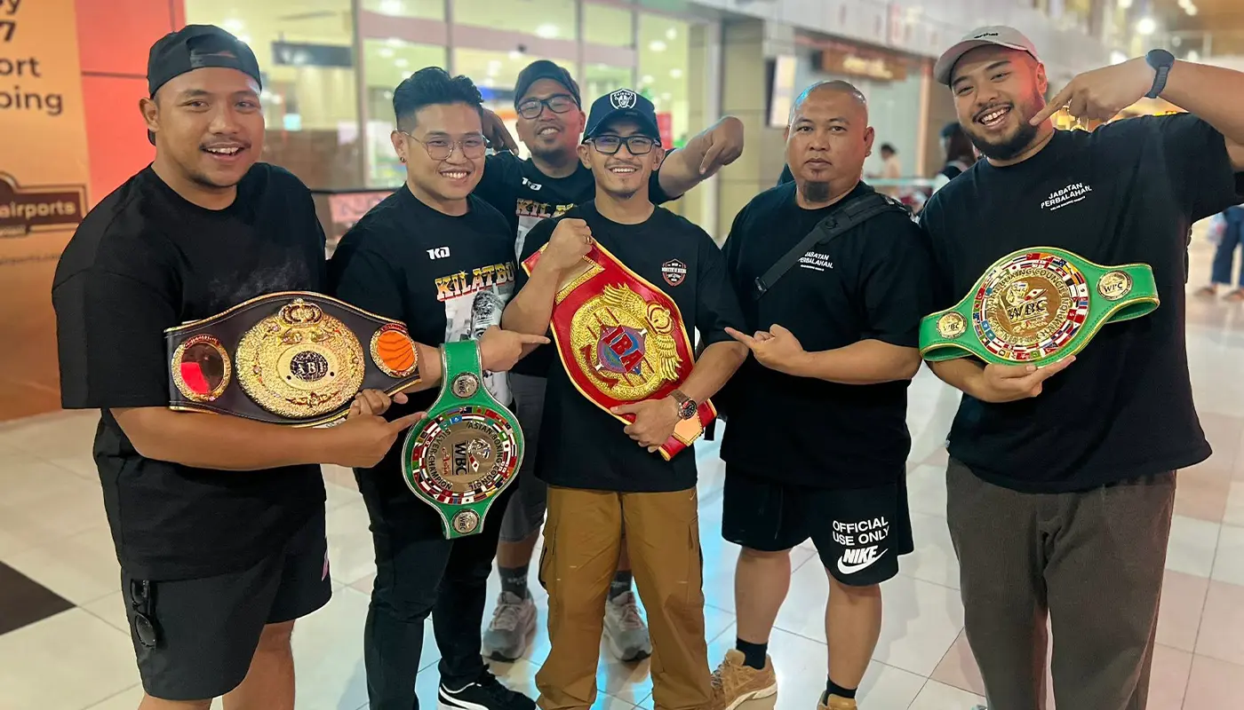 Kilat Boy Won the IBA Intercontinental Super Bantamweight Title 1 Sarawak, Sarawak News, Kuching, Kuching News, Kilat Boy, Daeloniel Bong, Boxing, IBA Intercontinental, WBC Asia Continental, Sports Achievement