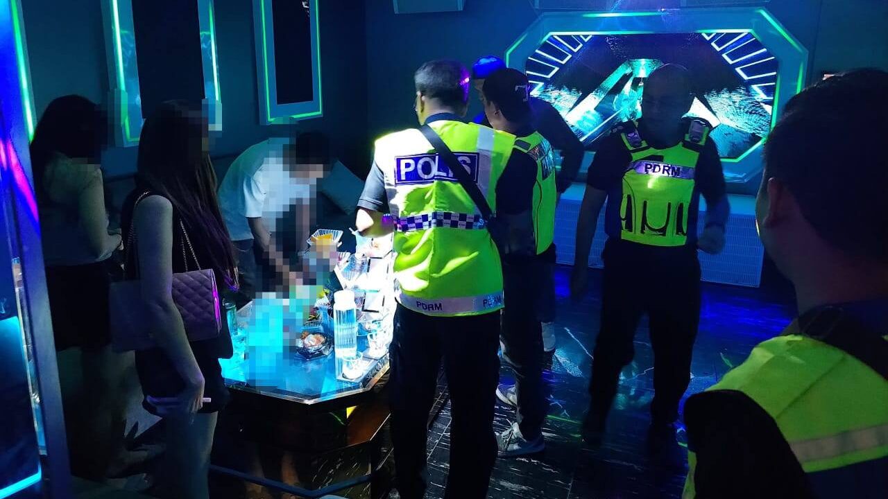 Kuching Police Arrest 59 in Nine-Day Narcotics Operation 1 Kuching Police Arrest 59 in Nine-Day Narcotics Operation