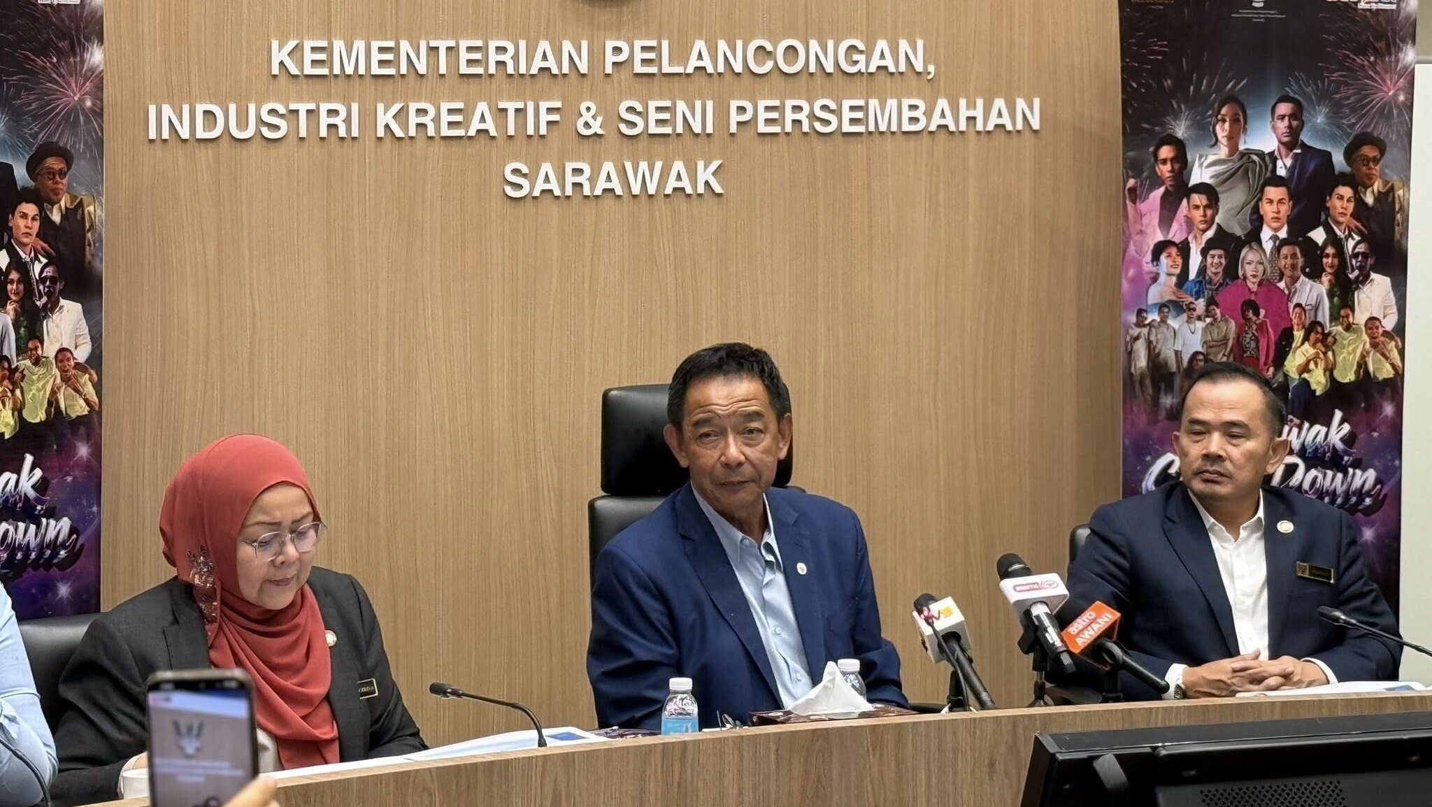 Kuching Waterfront to Celebrate Countdown 2026 with Music and Fireworks 1 Kuching Waterfront to Celebrate Countdown 2026 with Music and Fireworks