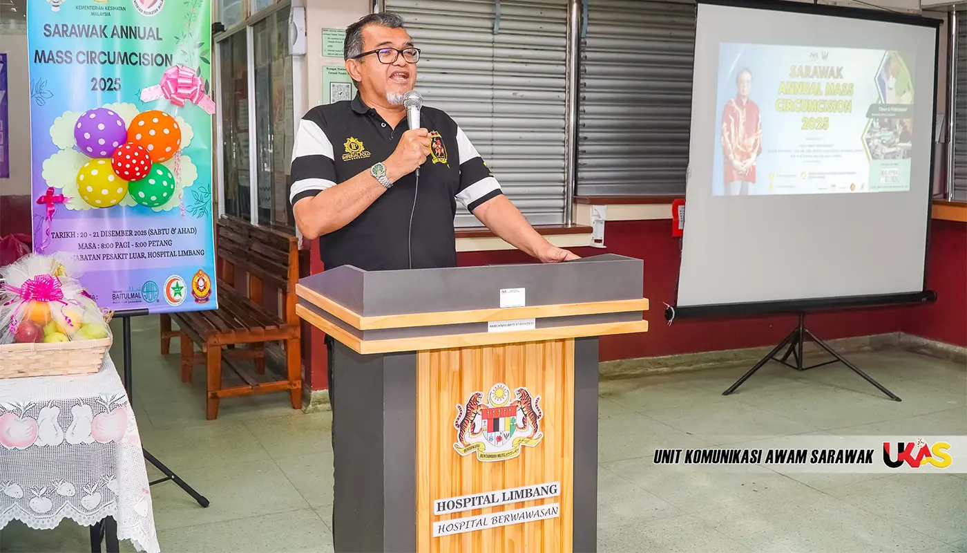 Sarawak, Sarawak News, Limbang, Limbang News, Limbang Hospital, Healthcare, Outpatient Department, Sunathon 2025, Medical Services, Cross-Border Health
