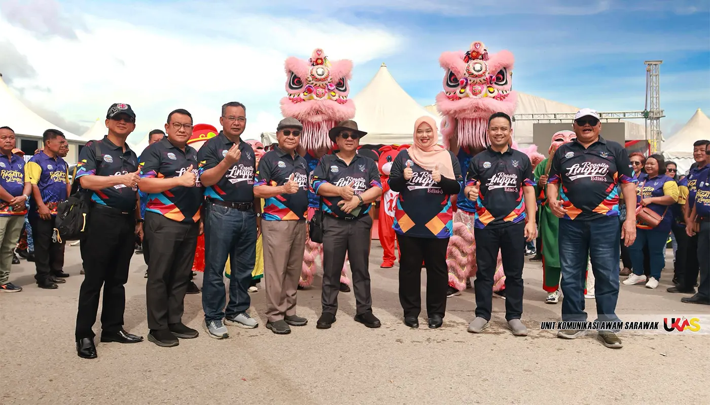 Lingga’s Growth Requires Mindset Shift Alongside Infrastructure Development 1 Sarawak, Sarawak News, Lingga, Lingga News, District Development, Sarawak Maju 2030, Lingga Regatta, Infrastructure Projects, Community Mindset