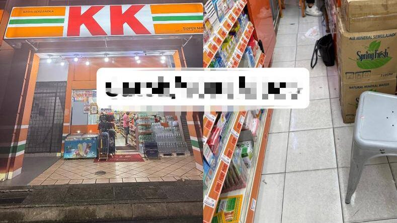 Local Man Arrested for Pepper Spray Robbery at KK Mart, Satok