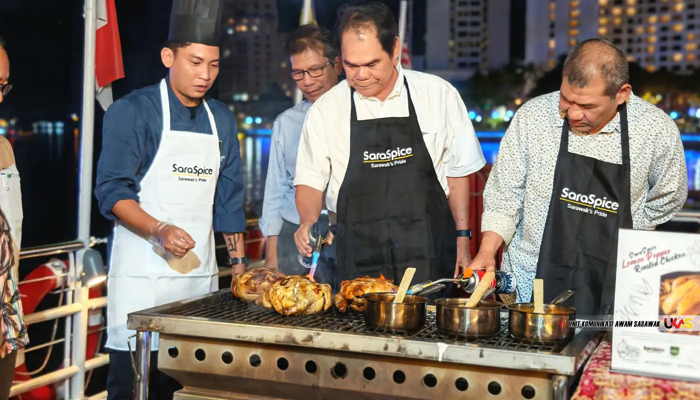 Sarawak, Sarawak News, Kuching, Kuching News, MAPEC 2025, Malaysia Pepper Board, Saraspice, Sarawak Pepper, Agriculture Innovation, Food Industry, River Cruise