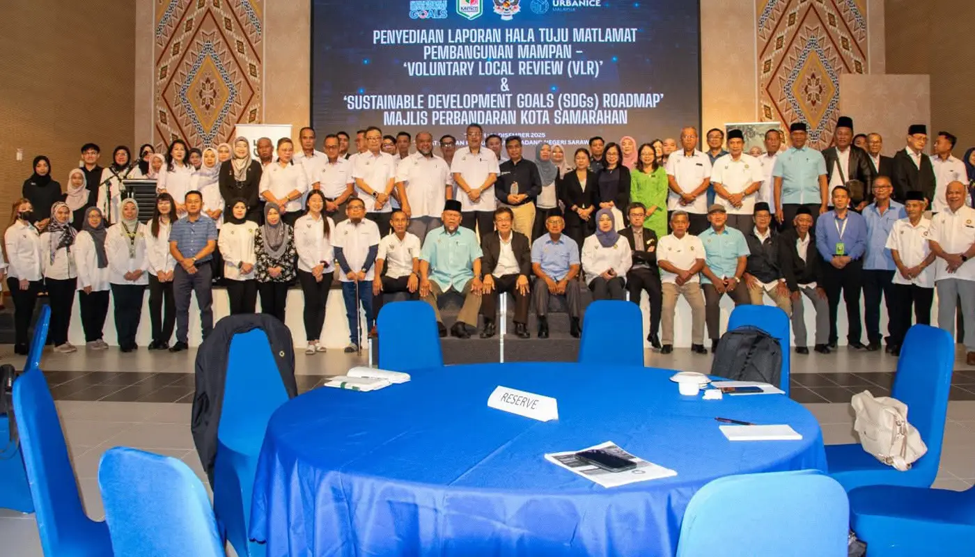 Sarawak, Sarawak News, Kota Samarahan, Kota Samarahan News, MPKS, Sustainable Development, SDGs, Voluntary Local Review, Environmental Conservation, Governance, Community Wellbeing
