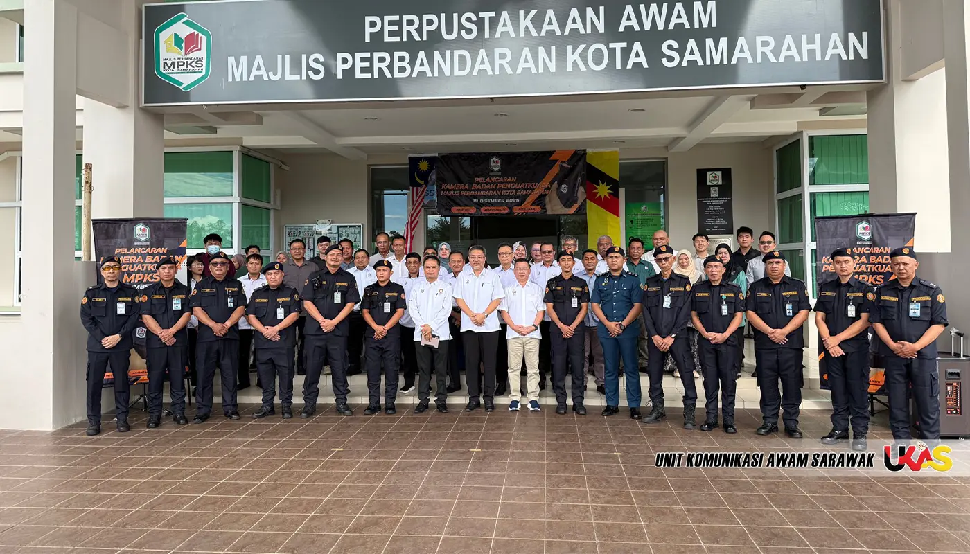 Sarawak, Sarawak News, Kota Samarahan, Kota Samarahan News, MPKS, Smart City, Enforcement Officers, Transparency, Integrity, Sustainable Development Goals