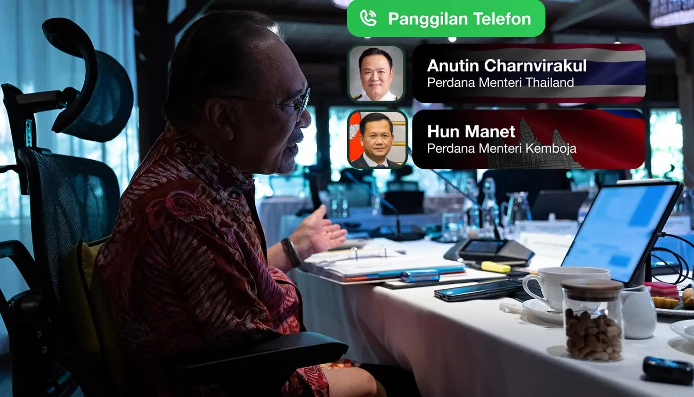 Malaysia Urges Restraint in Cambodia-Thailand Conflict, Deploys ASEAN Observer Team 1 Malaysia, ASEAN, Cambodia, Cambodia News, Thailand, Thailand News, Regional Stability, Anwar Ibrahim, ASEAN Observer Team, Donald Trump