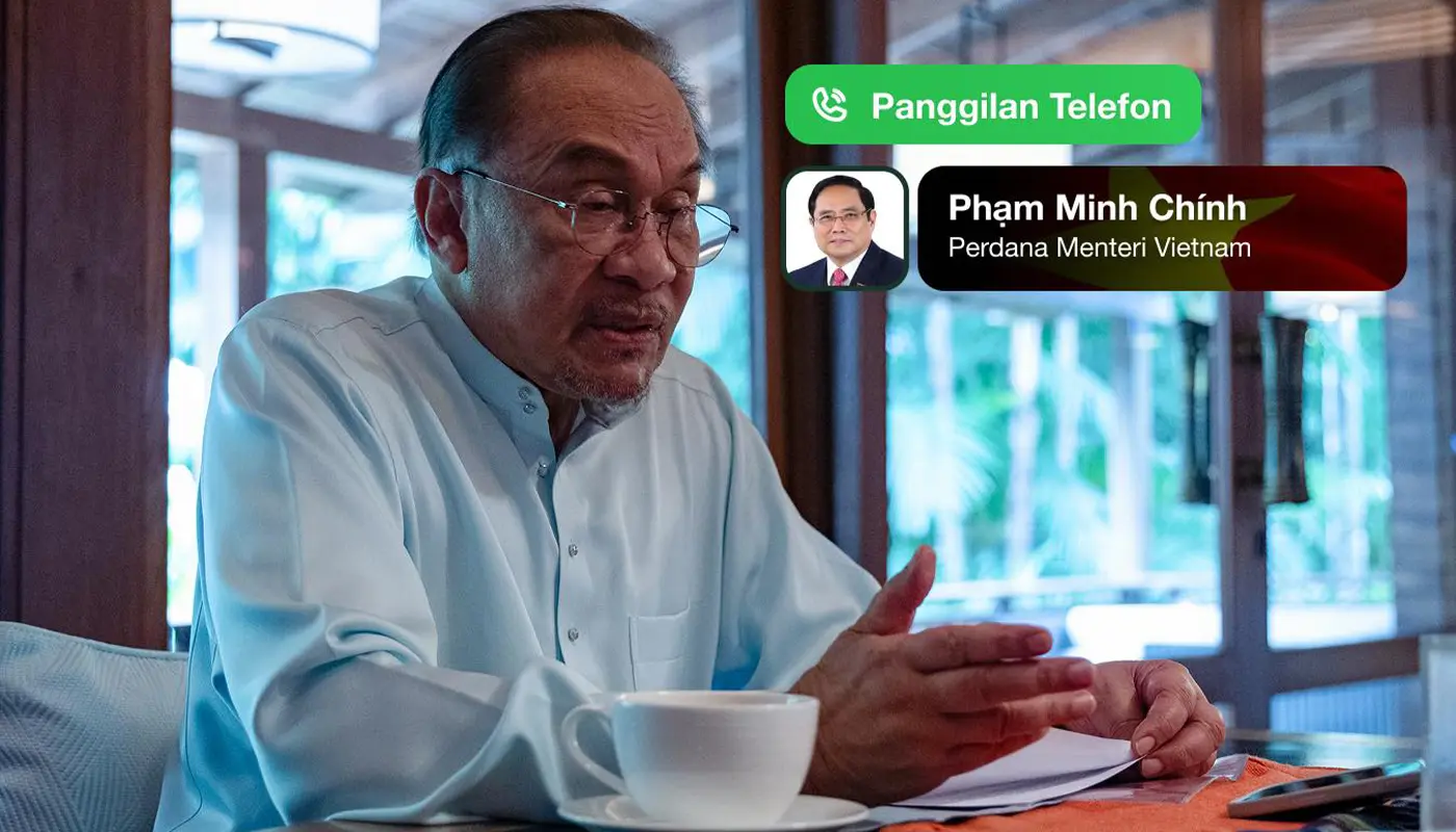Malaysia to Convene ASEAN Special Meeting, Strengthens Ties with Vietnam 1 Malaysia, ASEAN, Vietnam, Regional Peace, IUU Fishing, Anwar Ibrahim, Phạm Minh Chính, Foreign Ministers Meeting, Malaysia News, Vietnam News