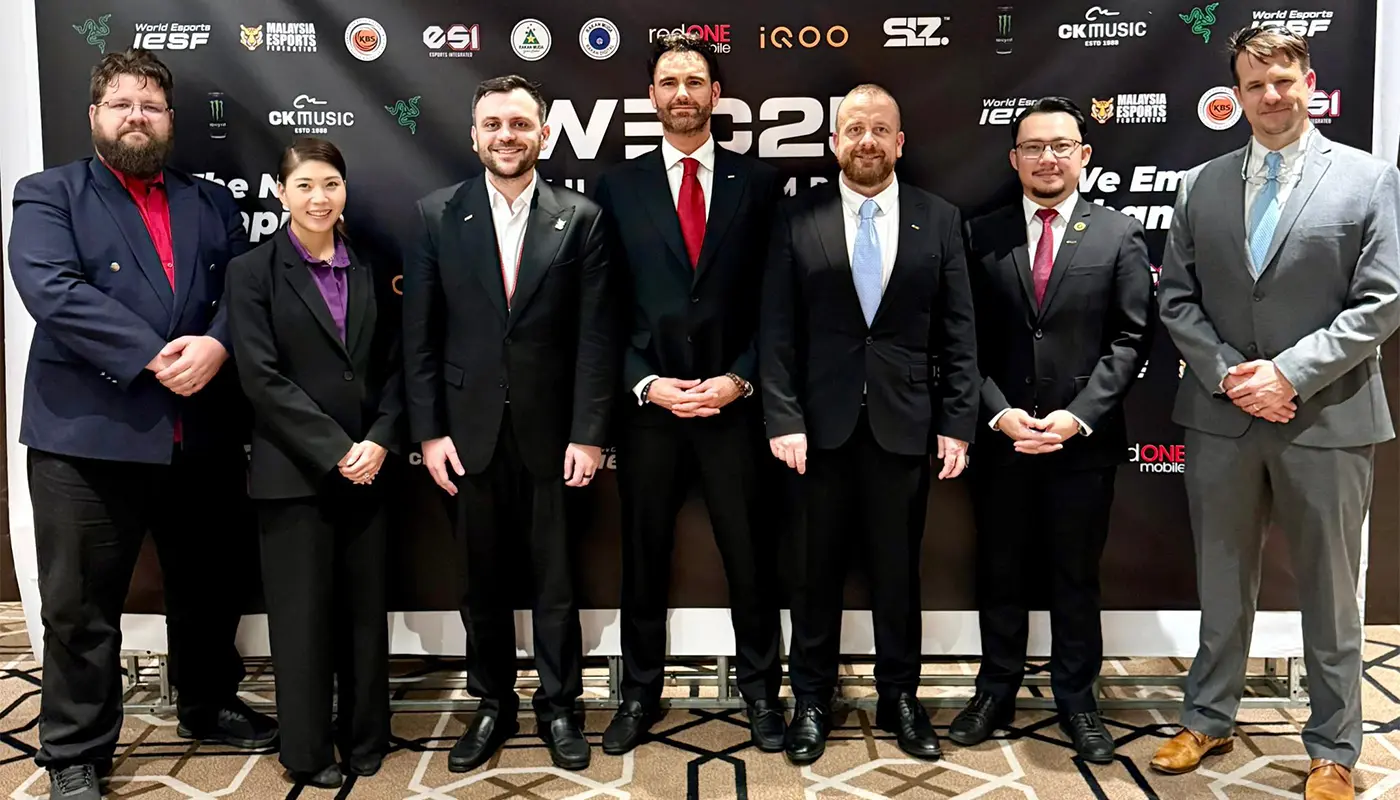 Marinescu Secures Second Term as IESF President, Sarawak’s Afiq Joins Global Board 1 Sarawak, Sarawak News, Kuala Lumpur, Kuala Lumpur News, Malaysia, Malaysia News
