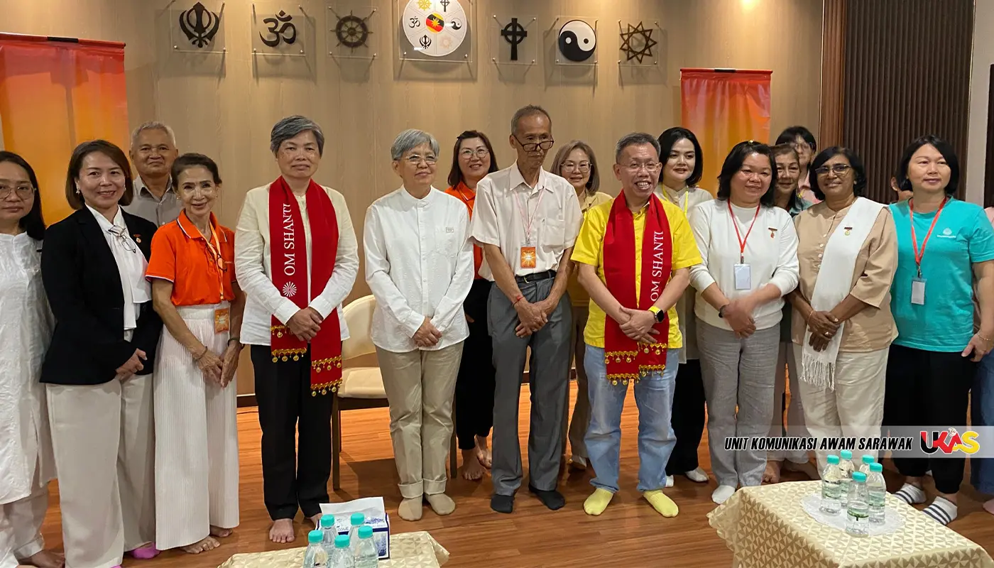 Sarawak, Sarawak News, Kuching, Kuching News, Healthcare, Meditation, Stress Management, Sarawak General Hospital, Mental Health, UN World Meditation Day