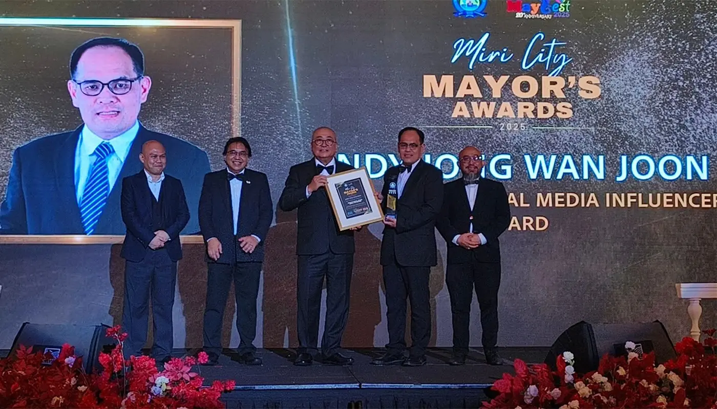 Sarawak, Sarawak News, Miri, Miri News, Miri City Council, Adam Yii, Sustainable Development, Community Awards, Inclusivity, Urban Development