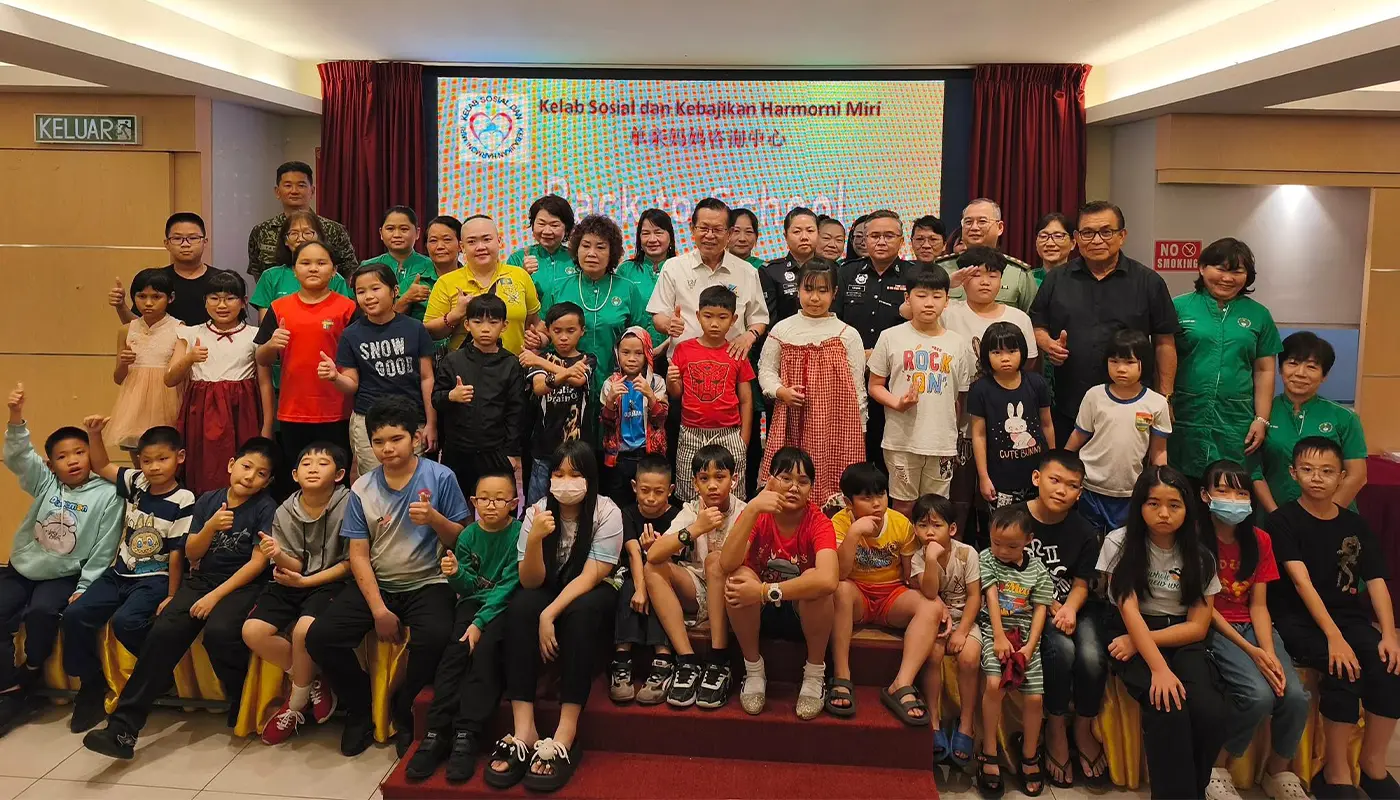 Miri Harmoni Club Marks 21 Years Supporting Single-Mother Families 1 Sarawak, Sarawak News, Miri, Miri News, Single Mothers, Education Support, Welfare Program, Sarawak Development, Community Empowerment