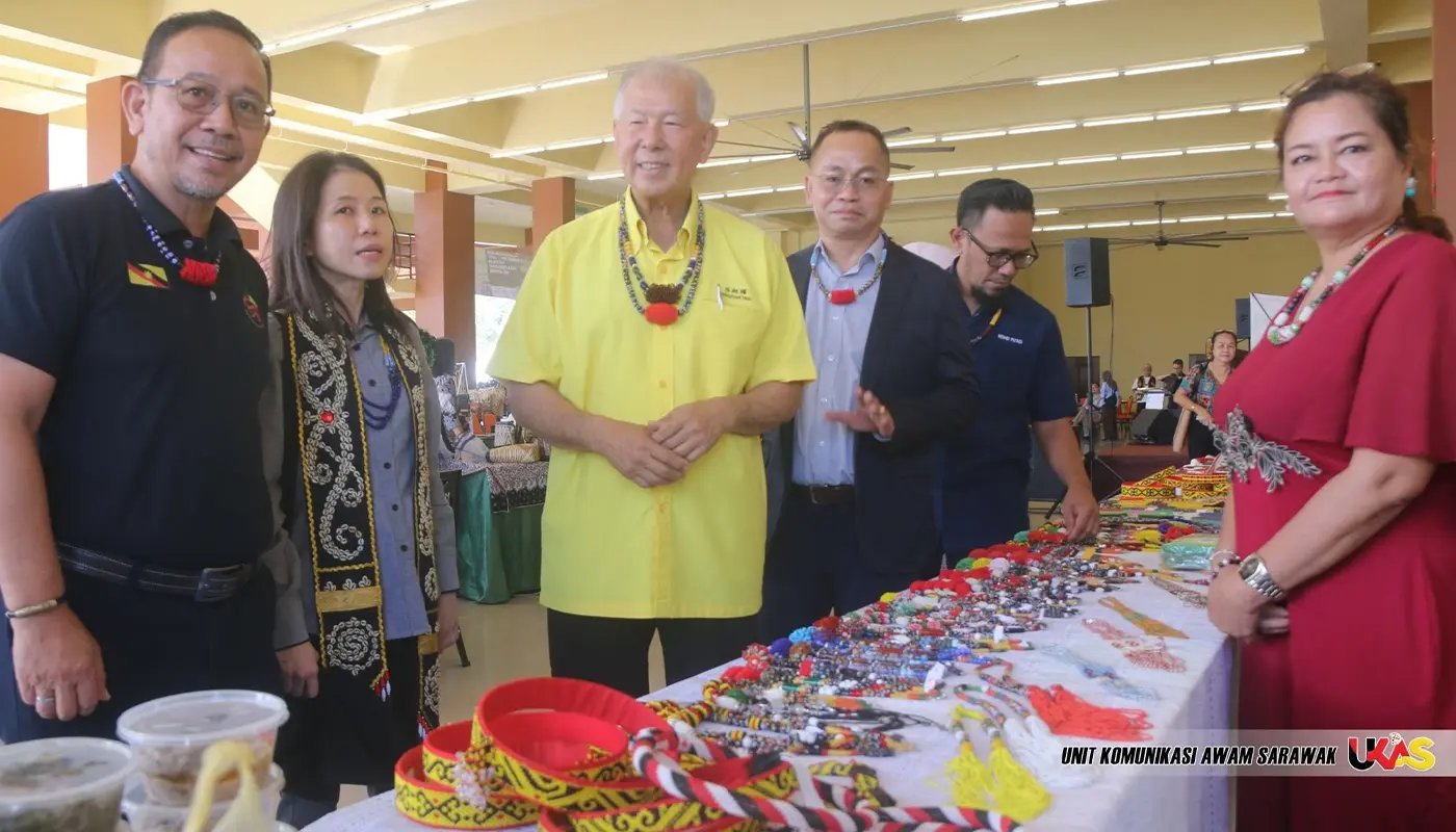 Miri Named Orang Ulu Craft Hub Through Festival Launch 1 Sarawak, Sarawak News, Miri, Miri News