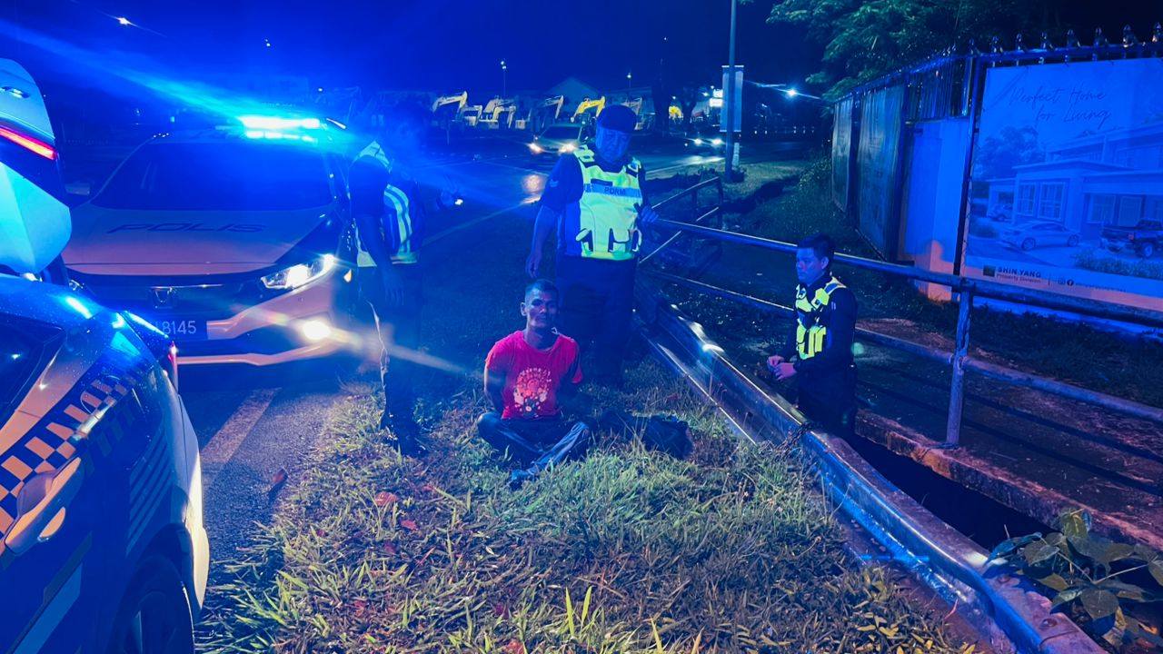 Miri Police Arrest Local Man in Attempted Cable Theft Near Bulatan GL 1 Miri Police Arrest Local Man in Attempted Cable Theft Near Bulatan GL