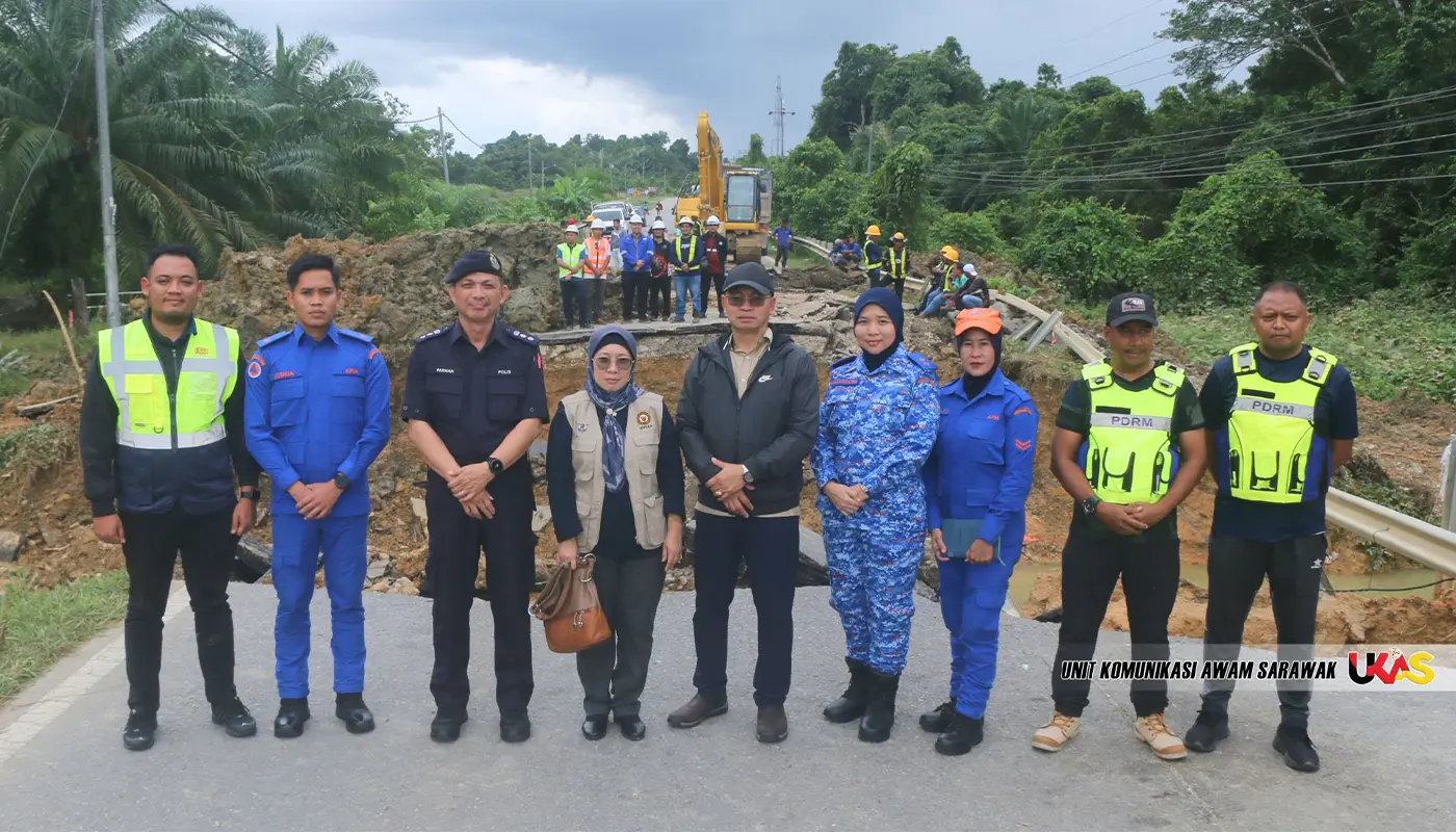 Sarawak, Sarawak News, Miri, Miri News, Niah, Floods, Disaster Management, Infrastructure, Water Supply, JPBB